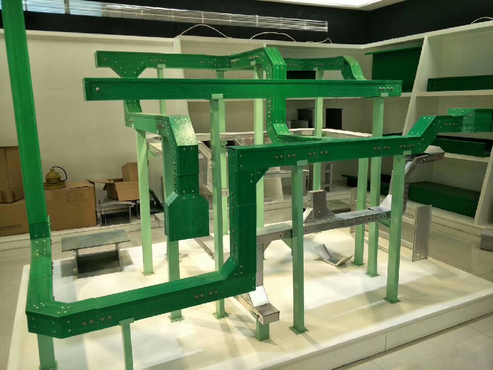 玻璃钢电缆桥架厂家规格型号图片（免费拿样）